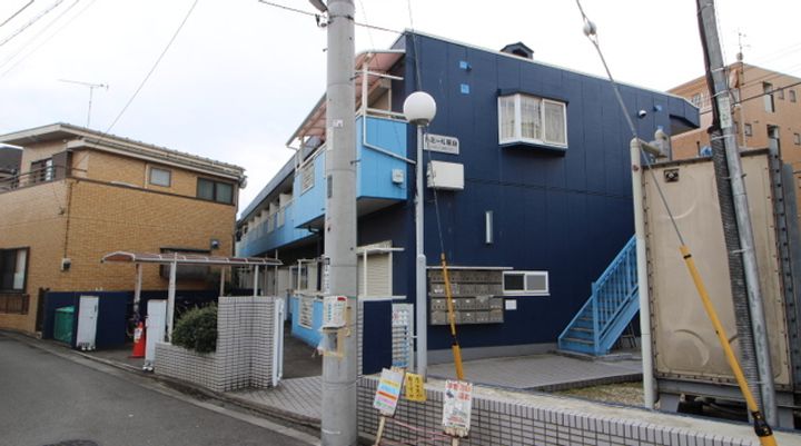 ドミール萩山の外観