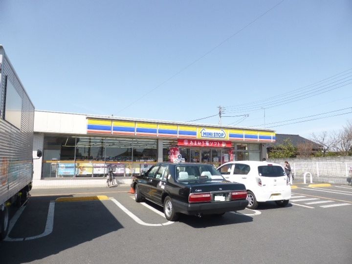 ドミール萩山の周辺