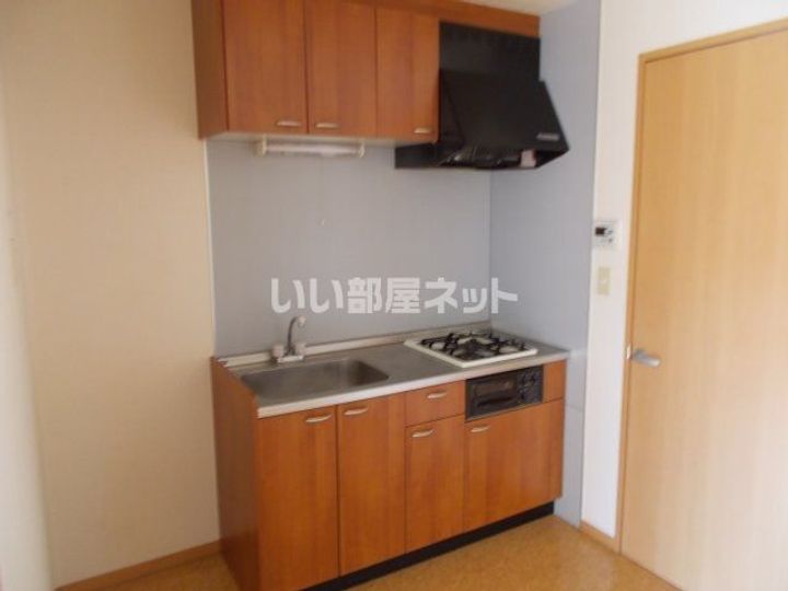 三重県伊賀市服部町3(アパート)の賃貸物件のキッチン