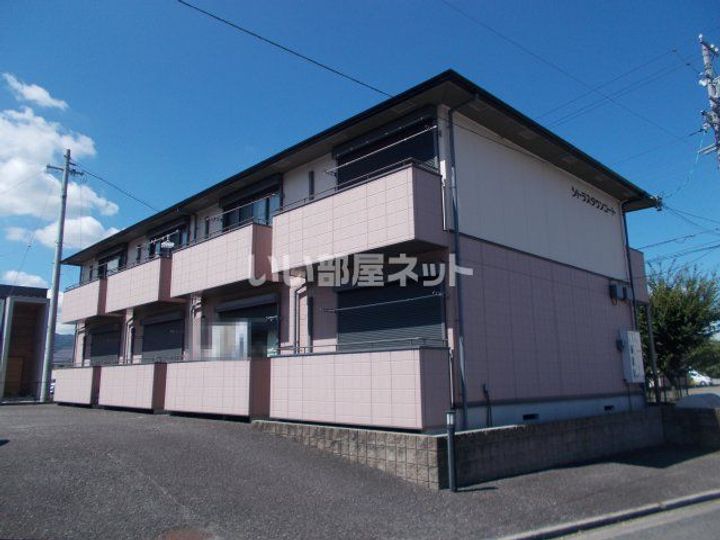 三重県伊賀市服部町3(アパート)の賃貸物件の外観