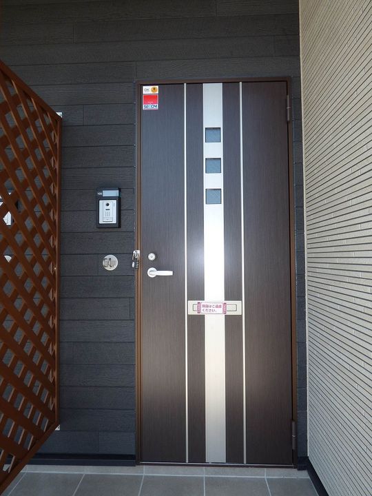 リーヴ Iの玄関