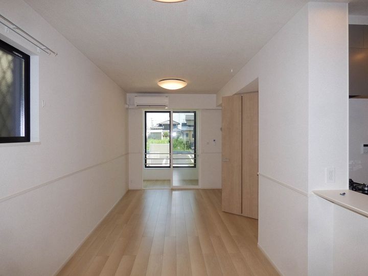 リーヴ Iの居間