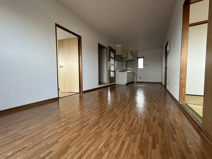 第2古江グリーンハイツの居間