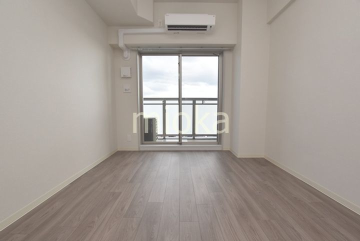 プレサンス天王寺デルニエの居間