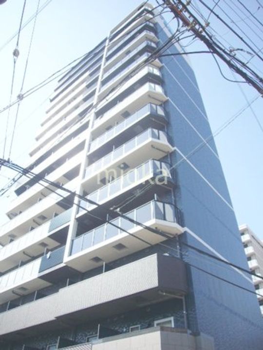 プレサンス天王寺デルニエの外観