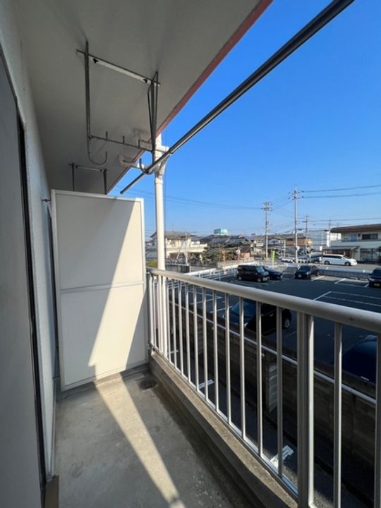 メゾン大福の内装