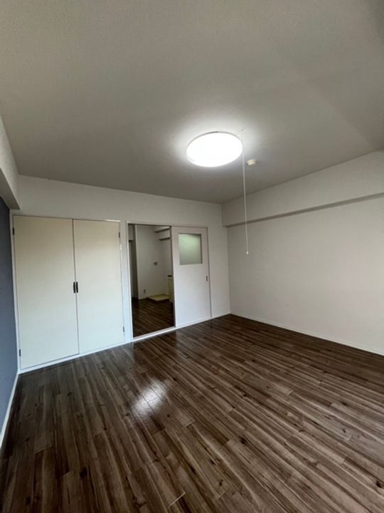 メゾン大福の居間