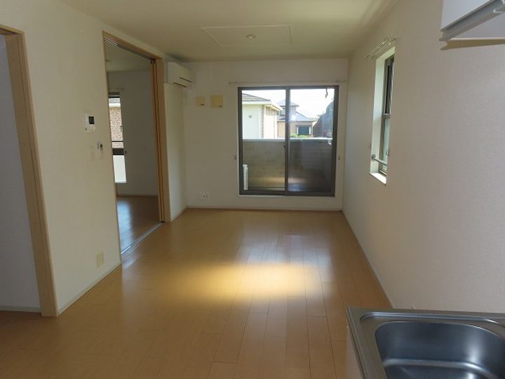 広島県江田島市能美町鹿川(アパート)の賃貸物件の居間