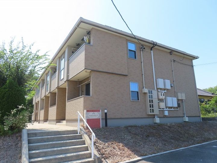 広島県江田島市能美町鹿川(アパート)の賃貸物件の外観