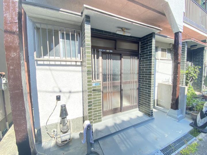 兵庫県尼崎市塚口本町5(一戸建)の賃貸物件の地図