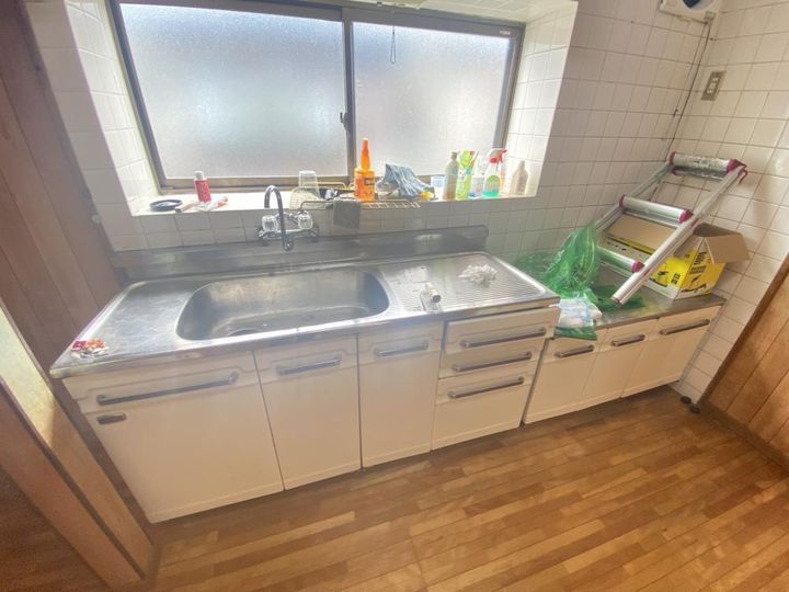 兵庫県尼崎市塚口本町5(一戸建)の賃貸物件のキッチン