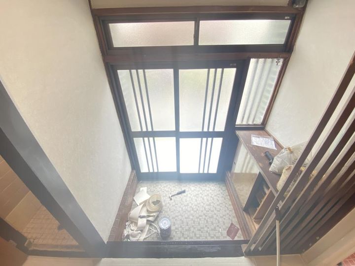 兵庫県尼崎市塚口本町5(一戸建)の賃貸物件の玄関