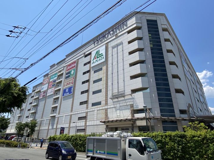 兵庫県尼崎市塚口本町5(一戸建)の賃貸物件の周辺