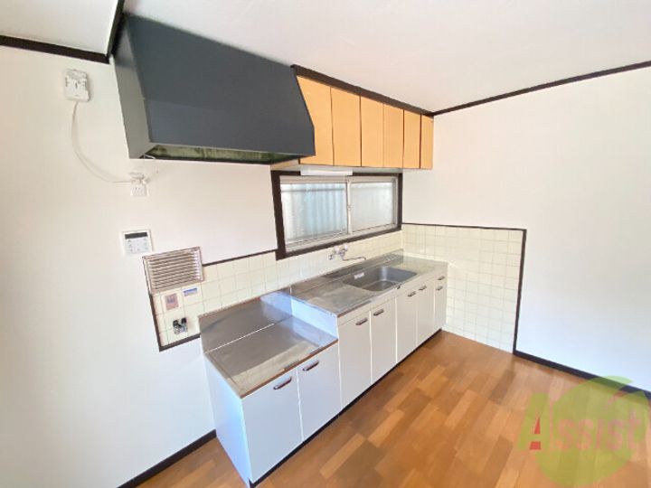 兵庫県神戸市垂水区福田4(一戸建)の賃貸物件のキッチン