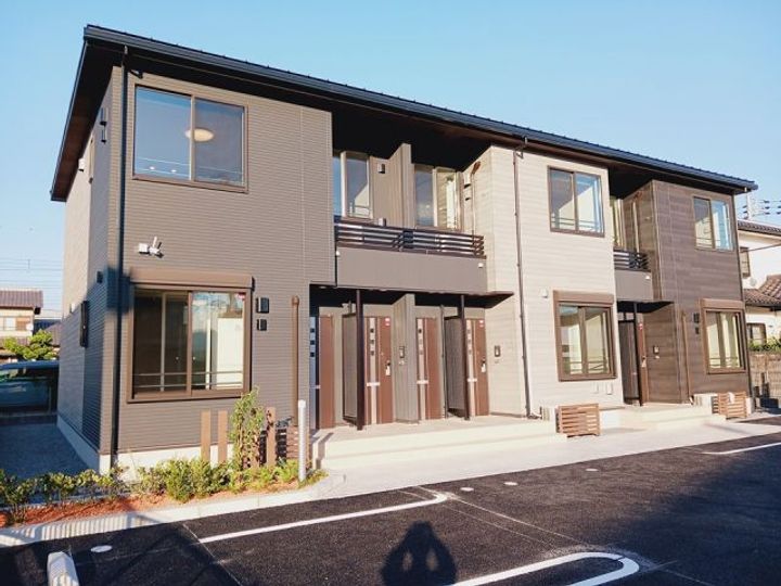 群馬県前橋市下大島町(アパート)の賃貸物件の外観