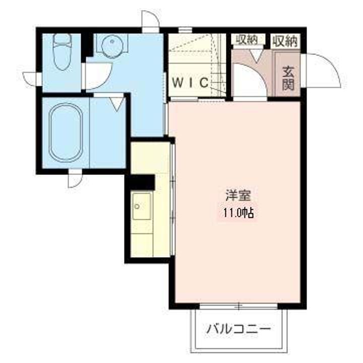 アーマビリータAの間取り