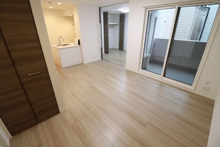D-room舟入南の居間