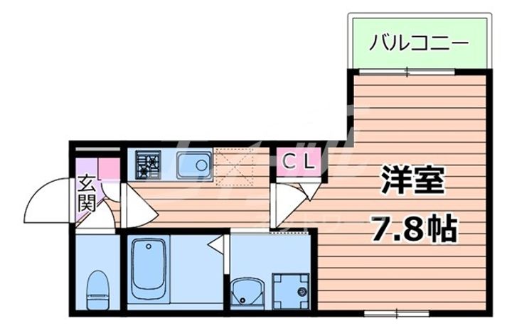 M-city千林大宮の間取り