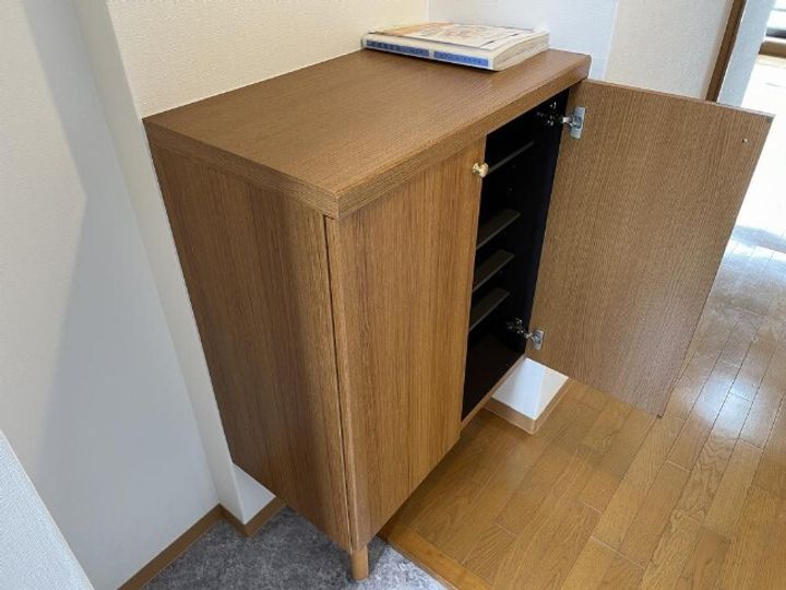 Maison De Raffineの玄関