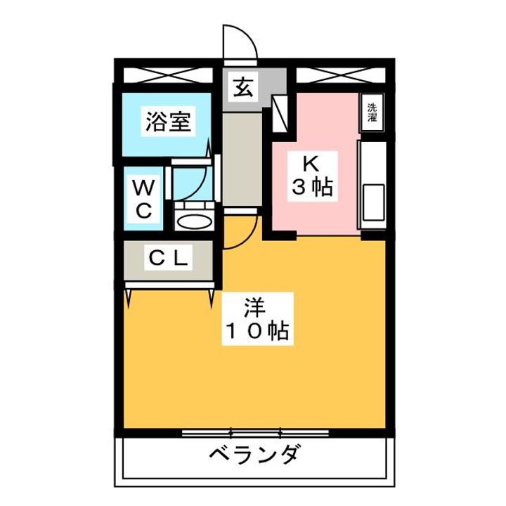 Maison De Raffineの間取り