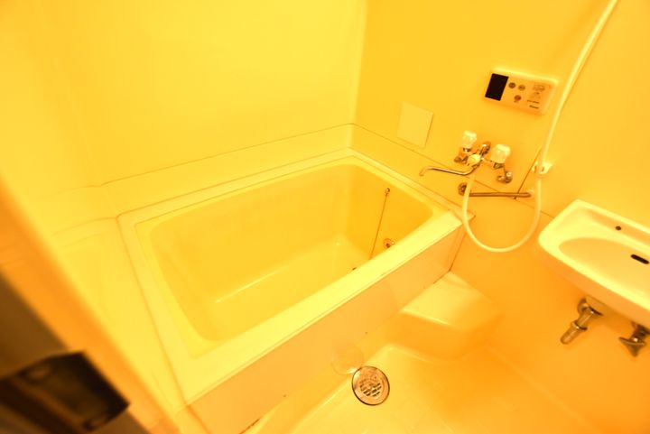 大阪府柏原市玉手町(マンション)の賃貸物件の風呂