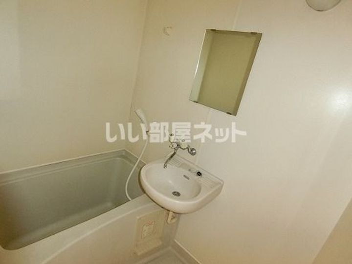 兵庫県加東市松沢(マンション)の賃貸物件の風呂
