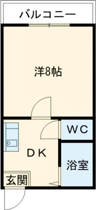 兵庫県加東市松沢(マンション)の賃貸物件の間取り