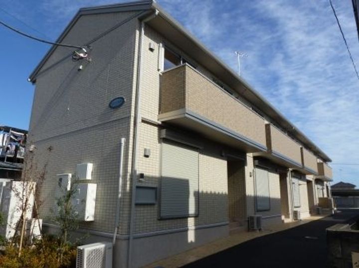 埼玉県飯能市大字双柳(アパート)の賃貸物件の外観