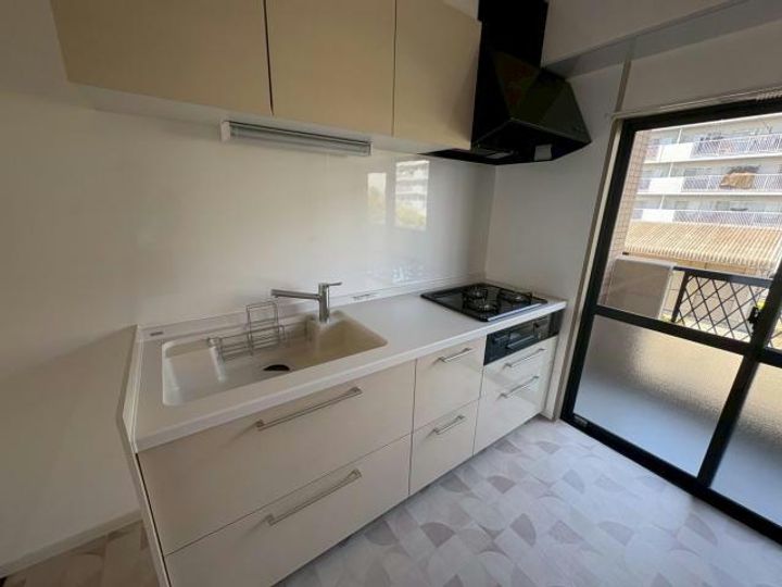 ヴェルデ優のキッチン