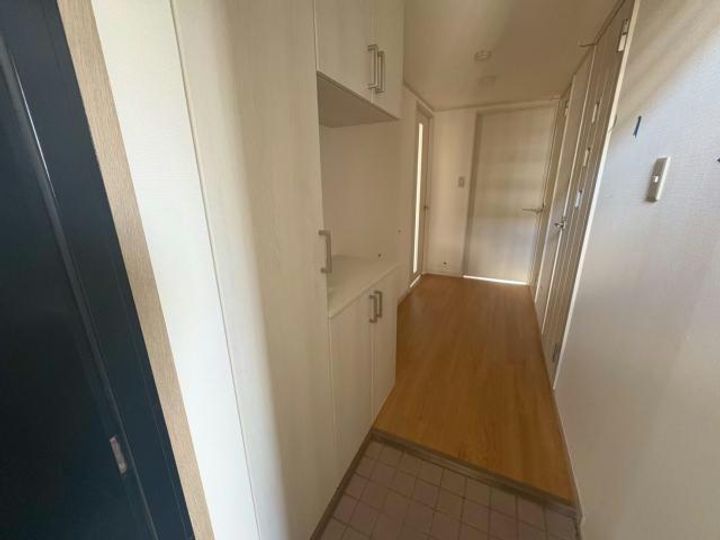 ヴェルデ優の玄関