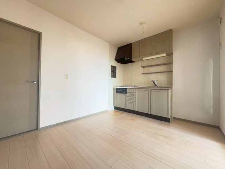 千葉県千葉市緑区誉田町2(アパート)の賃貸物件のキッチン