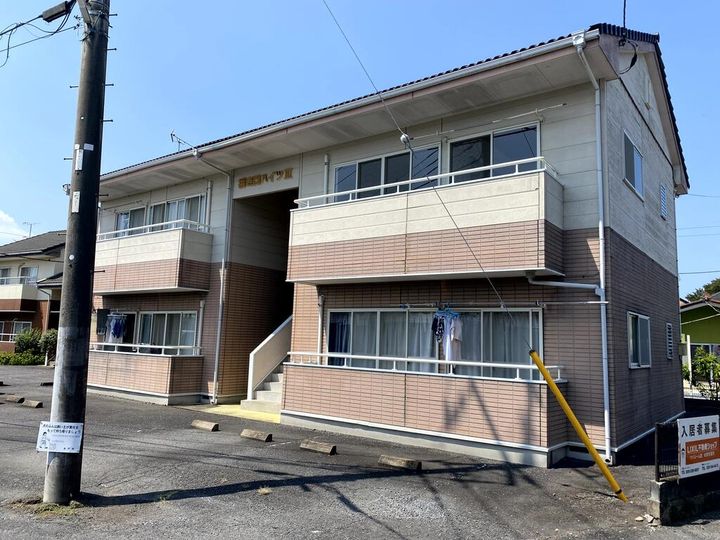 福寿園ハイツIIIの外観