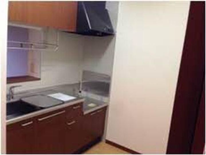 福島県福島市笹木野字天竺田(アパート)の賃貸物件のキッチン