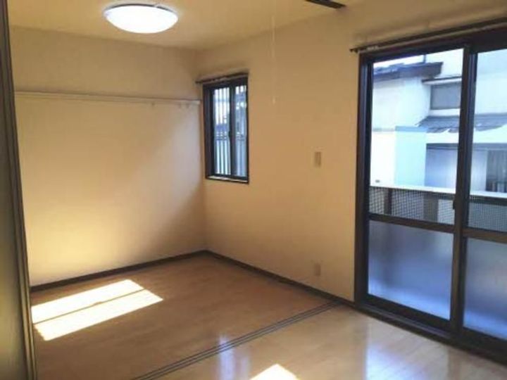 福島県福島市笹木野字天竺田(アパート)の賃貸物件の居間