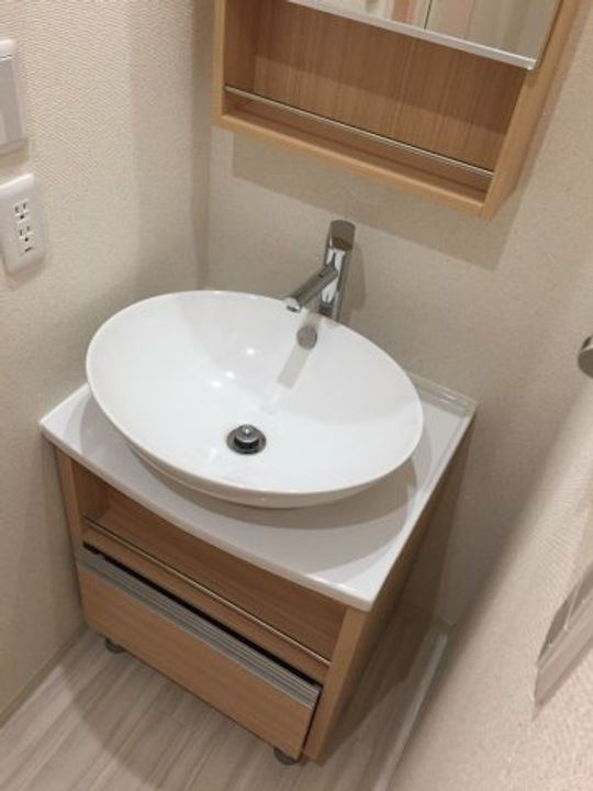 フジパレス三津屋VI番館の内装