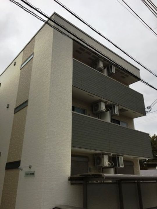 フジパレス三津屋VI番館の外観