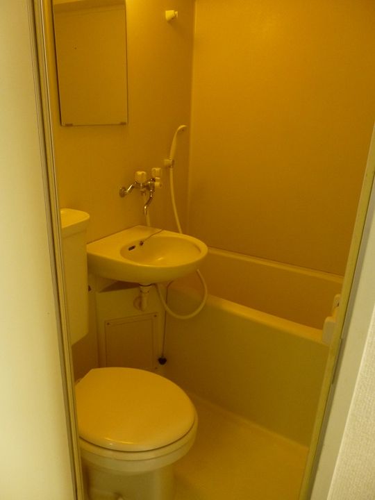 スルガアーバンビレッジの風呂