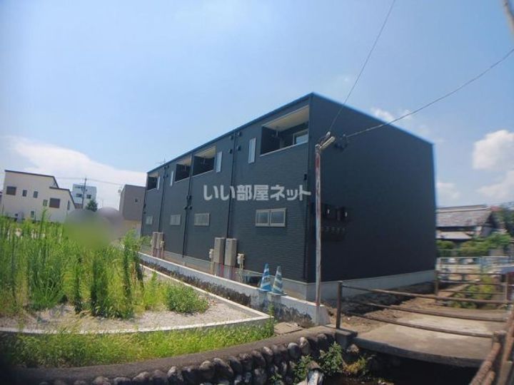 群馬県桐生市新宿1(アパート)の賃貸物件の外観
