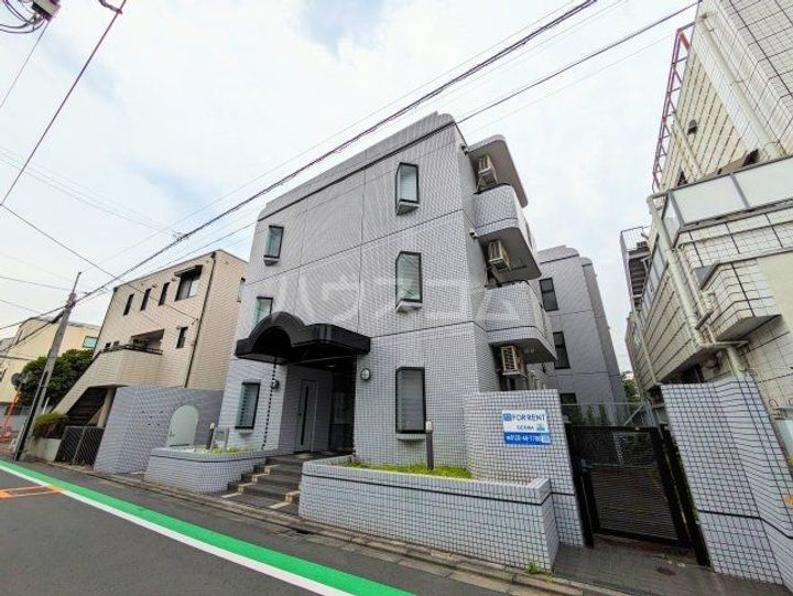 レジデンス自由が丘の外観