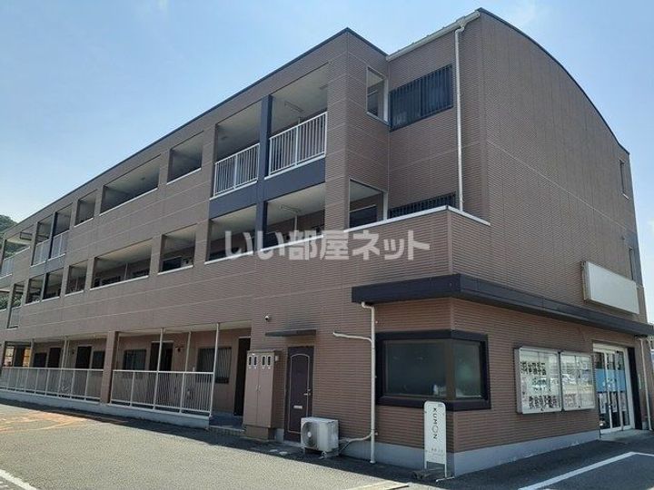 兵庫県西脇市野村町(マンション)の賃貸物件の外観
