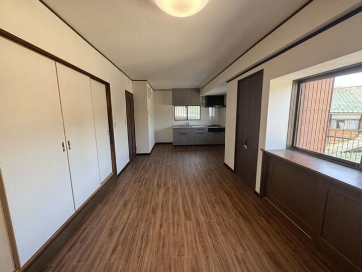 神奈川県横浜市港南区大久保2(一戸建)の賃貸物件の居間