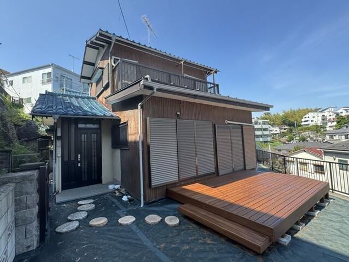 神奈川県横浜市港南区大久保2(一戸建)の賃貸物件の外観