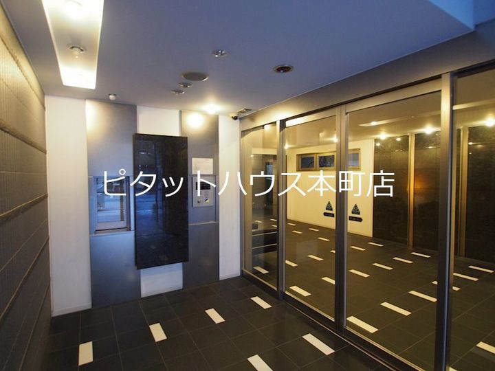 大阪府大阪市中央区平野町1(マンション)の賃貸物件の地図