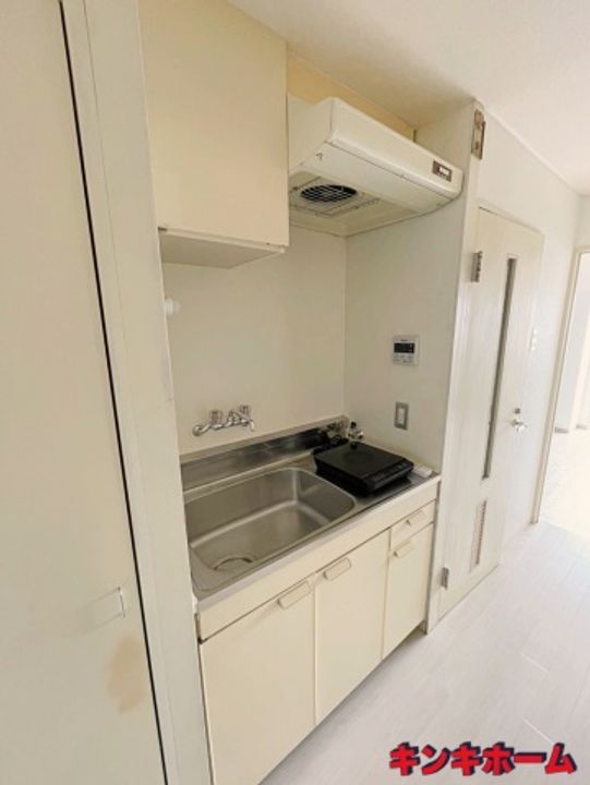 広島県広島市西区西観音町(マンション)の賃貸物件のキッチン