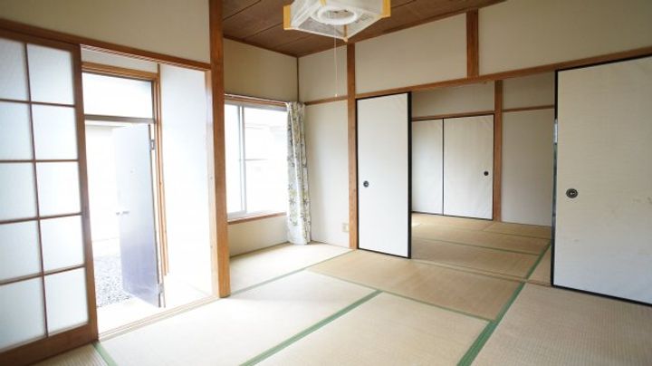 茨城県石岡市南台1(一戸建)の賃貸物件の居間