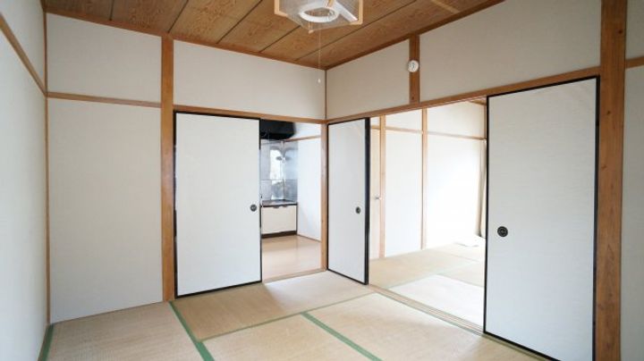 茨城県石岡市南台1(一戸建)の賃貸物件の居間
