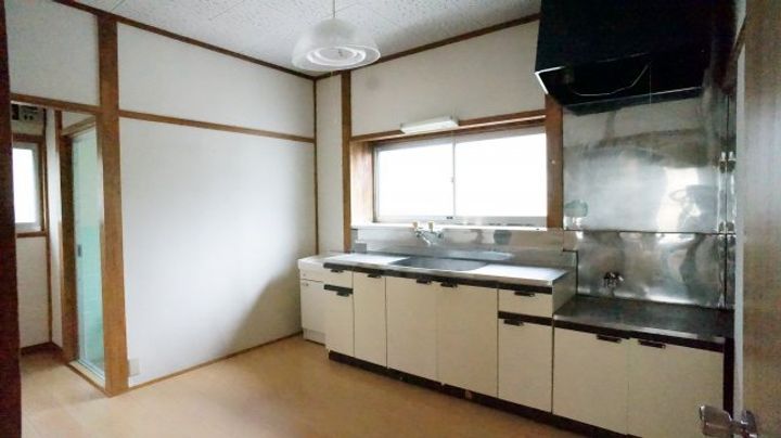 茨城県石岡市南台1(一戸建)の賃貸物件のキッチン