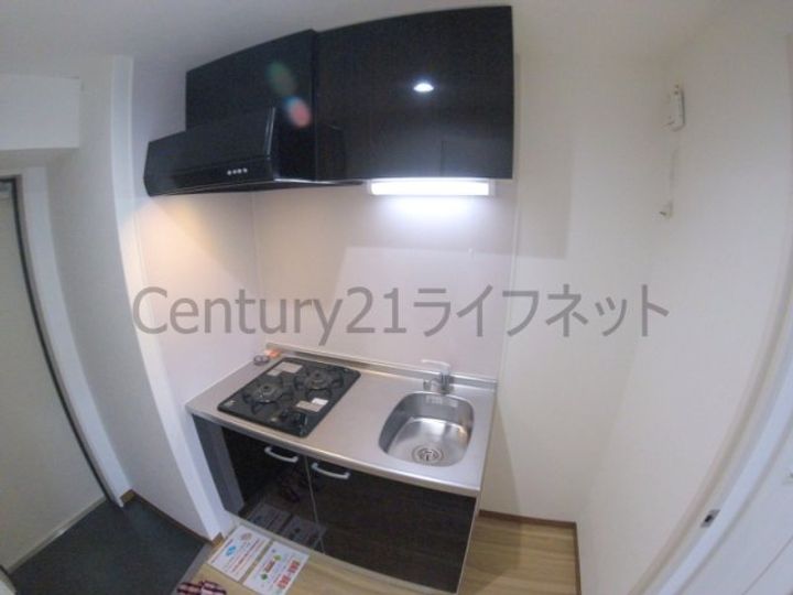 大阪府大阪市北区東天満2(マンション)の賃貸物件のキッチン