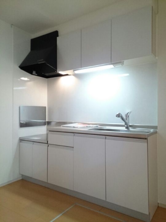 静岡県浜松市浜名区西中瀬3(アパート)の賃貸物件のキッチン