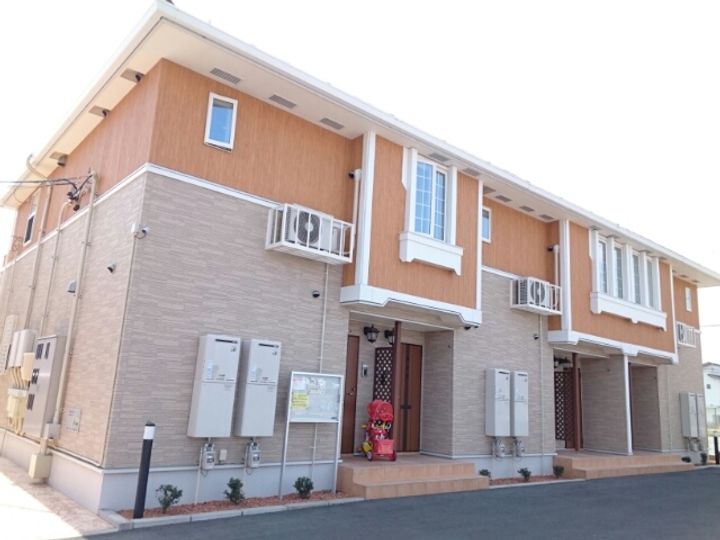 静岡県浜松市浜名区西中瀬3(アパート)の賃貸物件の外観